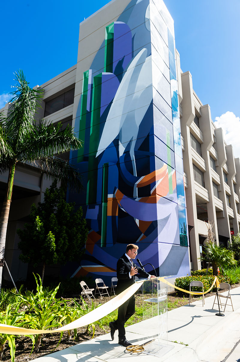 Port Everglades Mural