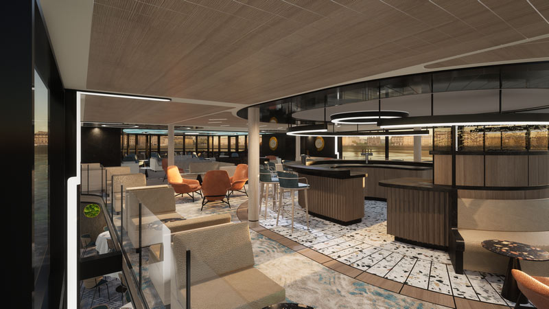 Transcend Cruises Will Offer Charter-Only River Sailings in 2023