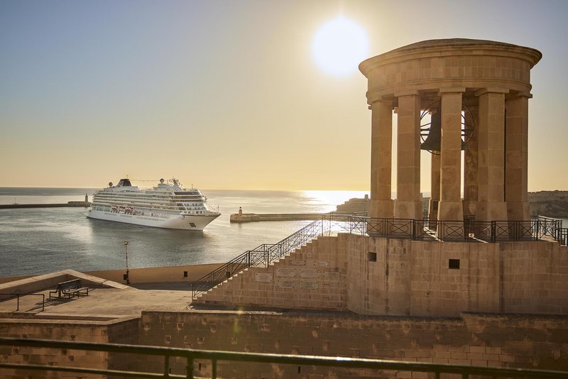 Viking Mars Arriving in Malta