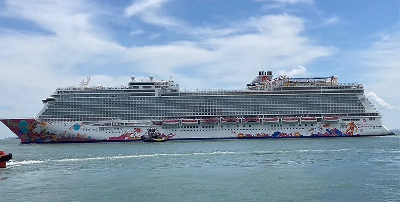 genting dream cruise port in singapore