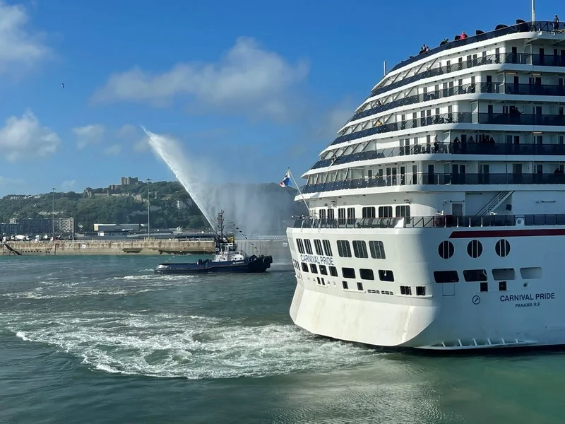 carnival cruise terminal dover england