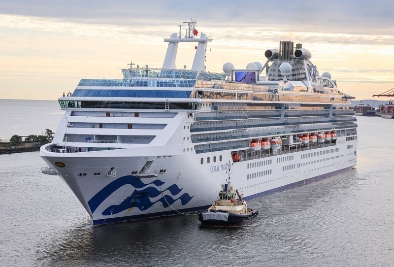 Coral Princess Sets Sail on World Cruise from Australia Cruise