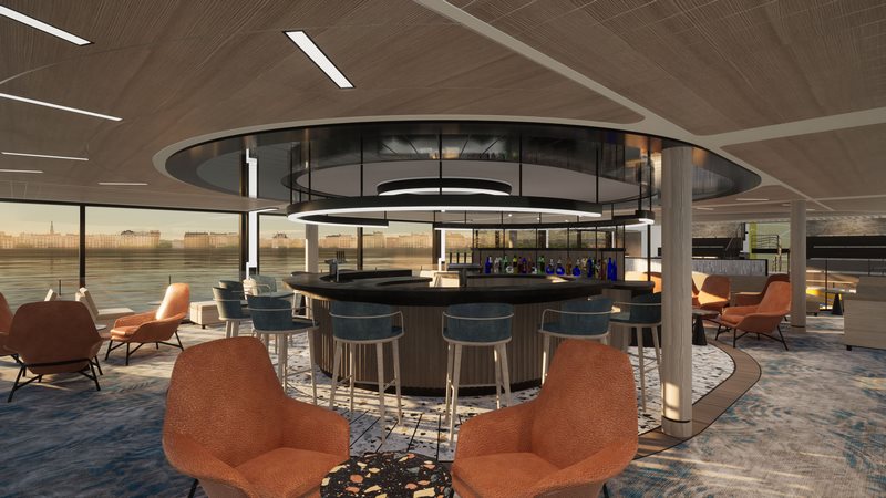 Transcend Cruises Will Offer Charter-Only River Sailings in 2023