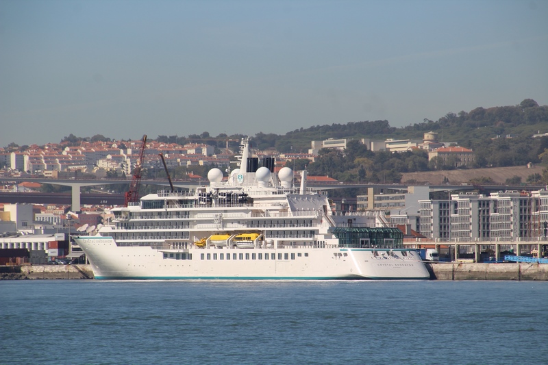 crystal cruise ships sold
