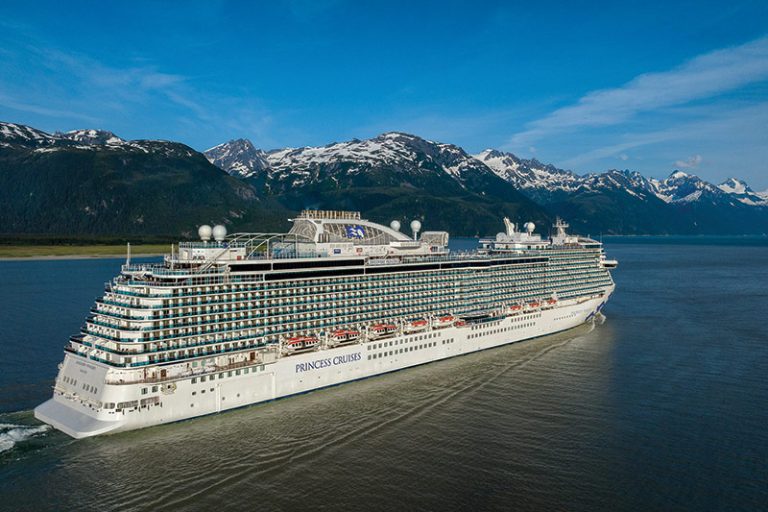 Princess Cruises Makes Adjustments to Alaska Itineraries