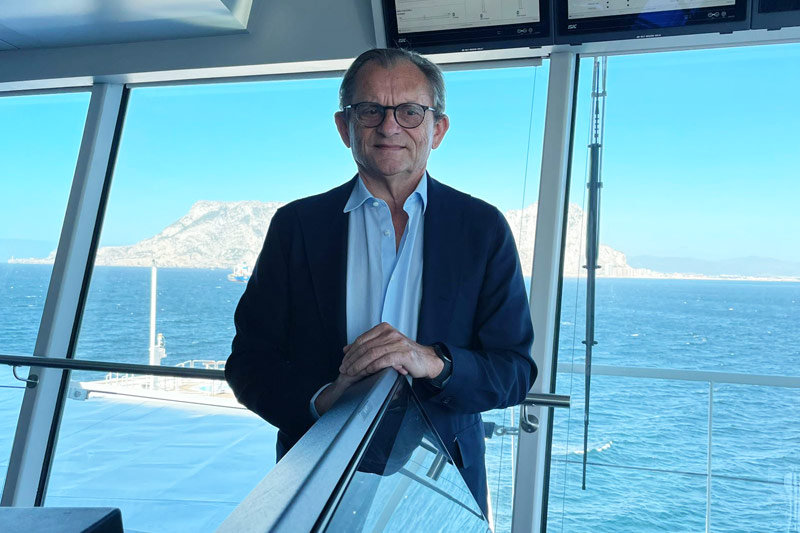Roberto Martinoli, CEO, on the Silver Endeavour