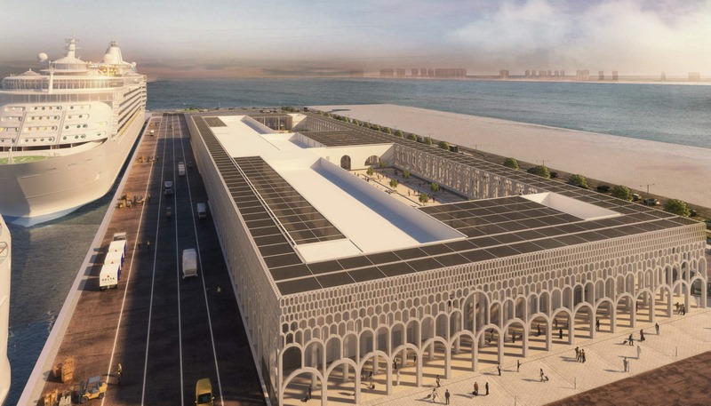 First Look: Doha’s Grand Cruise Terminal Renderings - Cruise Industry ...