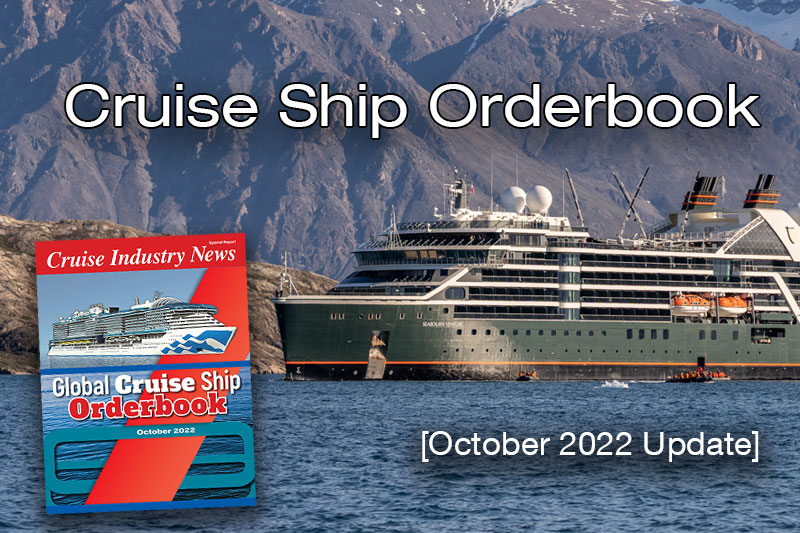 new cruise ship order book