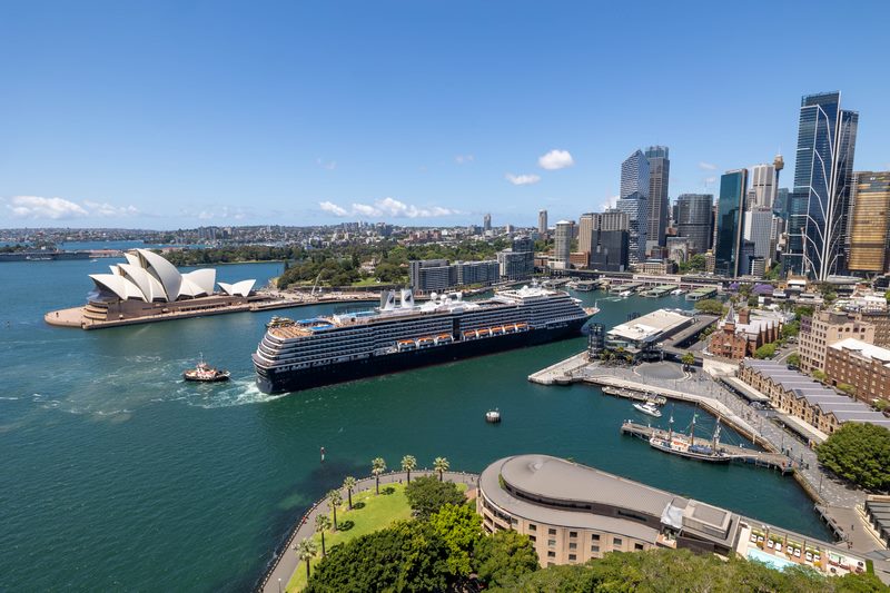 westerdam cruise sydney