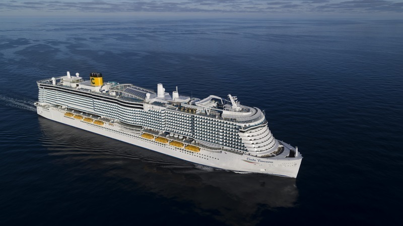 Costa Cruises 2023 Summertime Deployment Breakdown – Cruise Market News