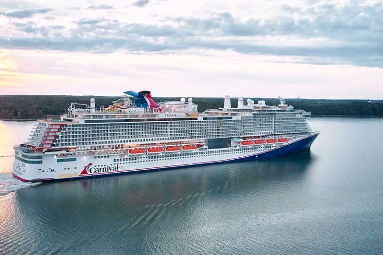 Carnival Celebration Starts TransAtlantic Crossing Ahead of U.S. Debut