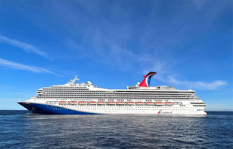 Carnival Radiance Offers Its First Ever Cruise to Hawaii Cruise