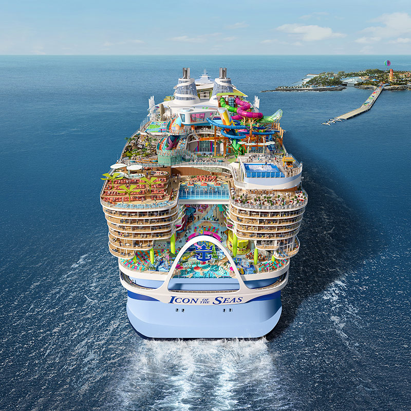 Royal Caribbean introduces Icon of the Seas, its newest cruise ship