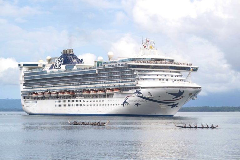 Pacific Encounter Signals Restart of Cruising in Papua New Guinea Cruise Industry News