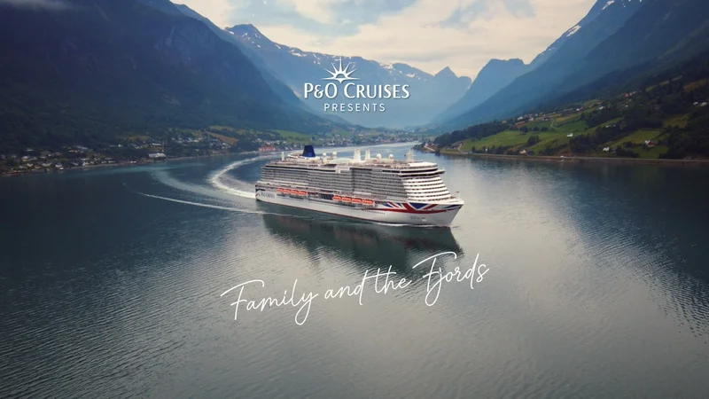 p&o cruise advert song