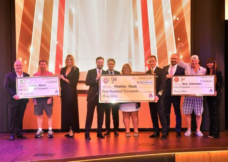 Carnival Cruise Line Concludes FirstEver Slot Tournament Cruise