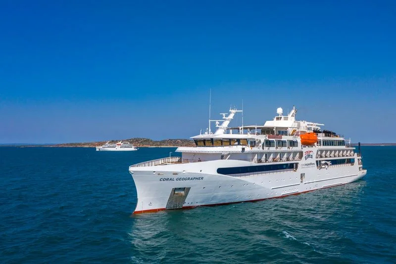 Coral Expeditions New 2024 Itineraries