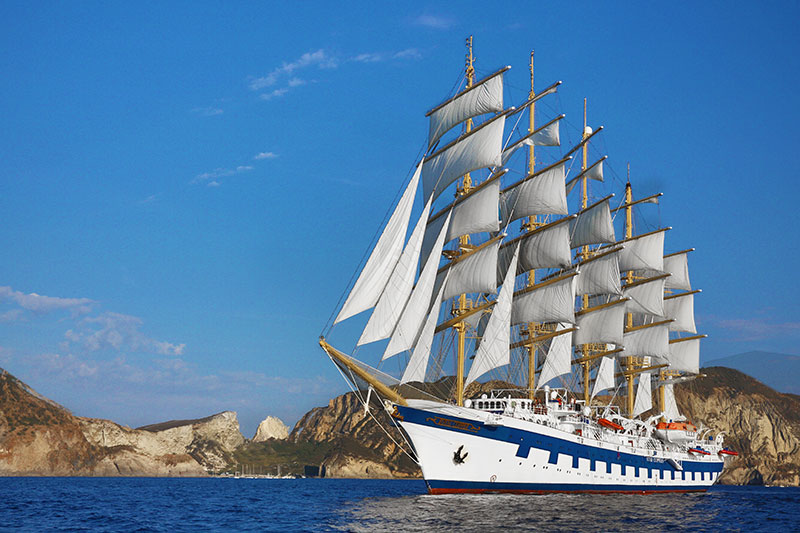 Star Clippers Vessel