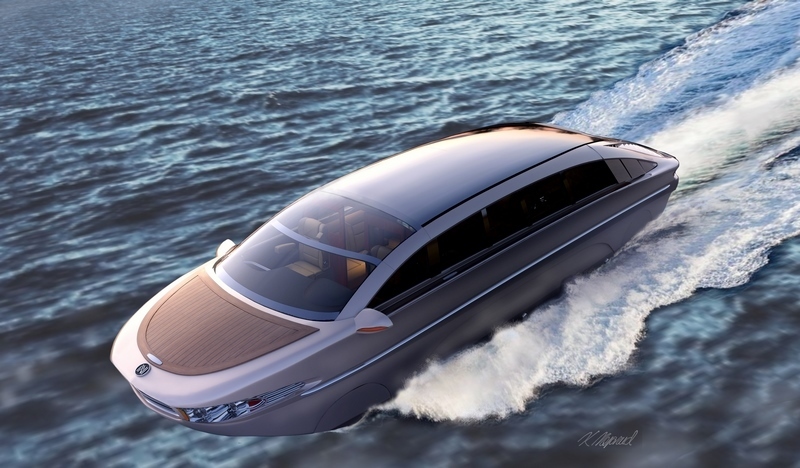 High Speed Water Limo