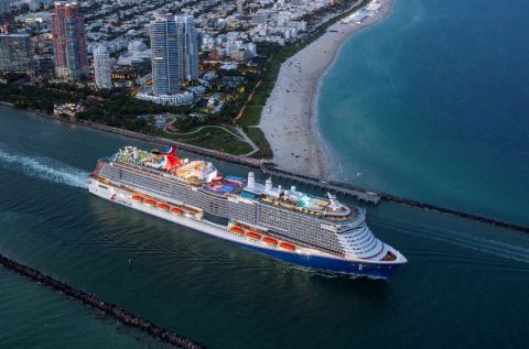 Carnival Celebration sails from Miami