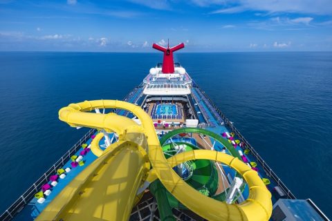 Waterworks on Carnival Splendor