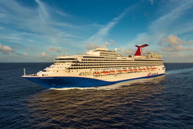 Debby Delays Carnival Sunshine’s Return to Charleston – Cruise Business Information