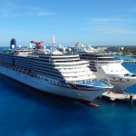 Arcadia and Carnival Pride