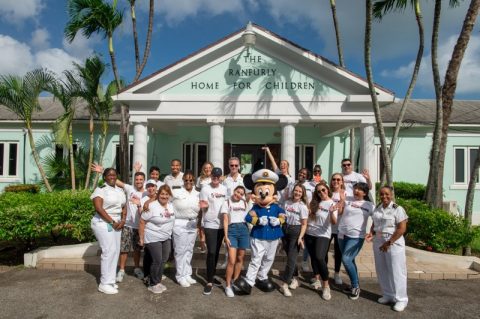 Disney Cruise Line visits Ranfurly Homes for Children