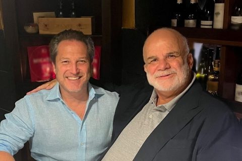 Santiago Dunn, CEO of Ecoventura, and Manfredi Lefebvre d’Ovidio, Co-Chairman of A&K Travel Group