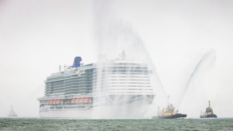 P&O Arvia Arrival
