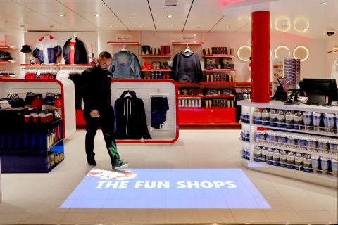 Interactive floor