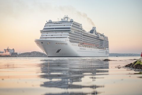 MSC Poesia in Gothenburg
