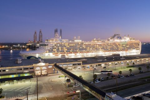 Ruby Princess in Galveston