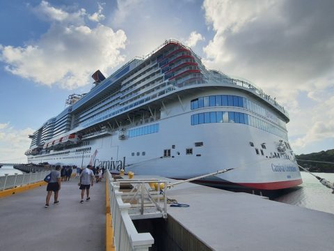 Carnival Celebration in Grand Turk