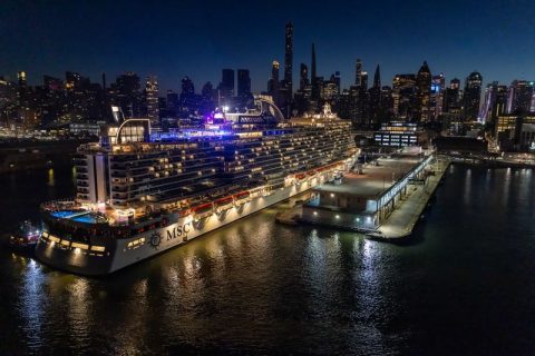 MSC Seascape
