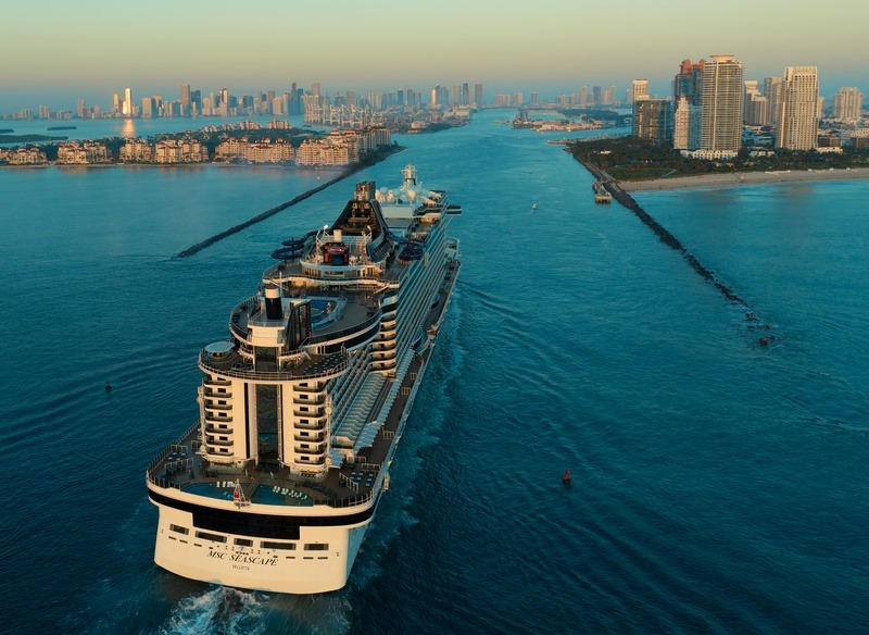 MSC Seascape in Miami