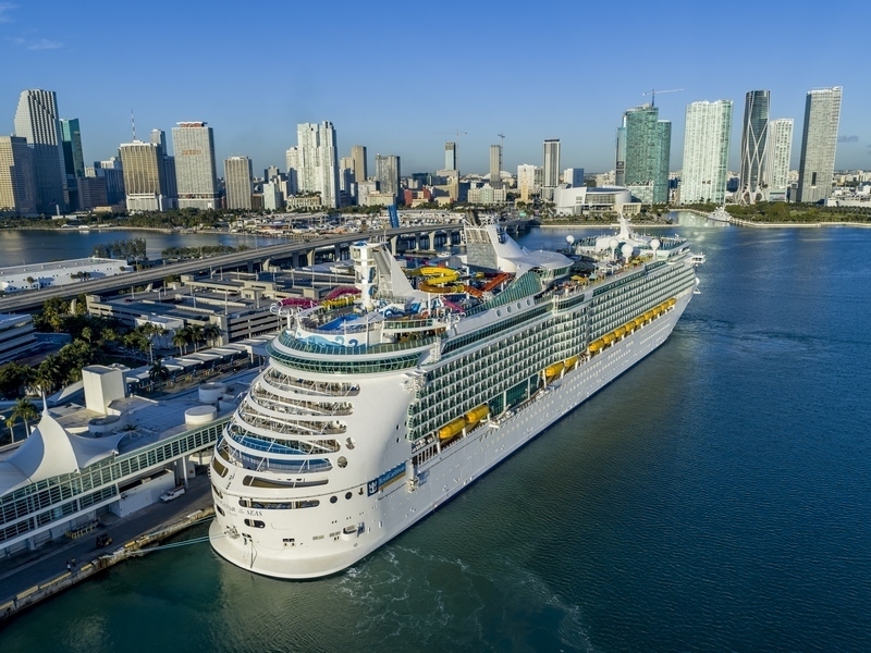 Navigator of the Seas in Miami
