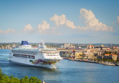 Norwegian Sky in Havana