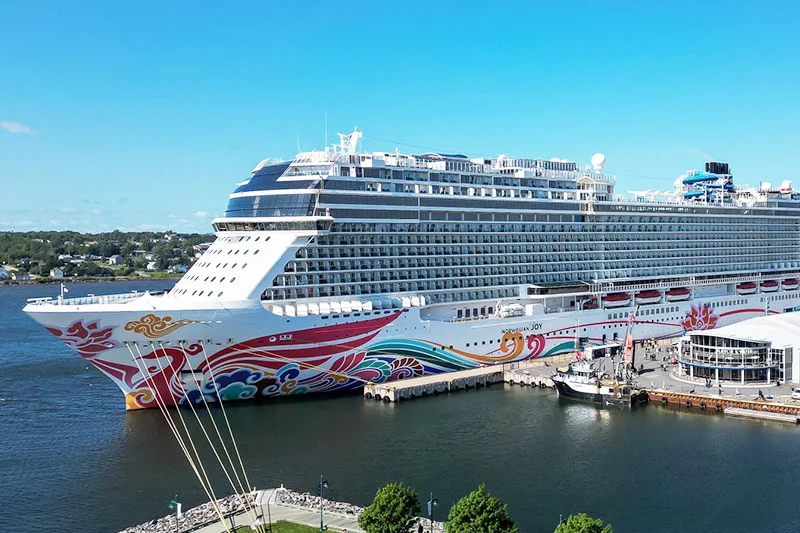 Drydock Preview Norwegian Joy’s Huge Refit Cruise Industry News
