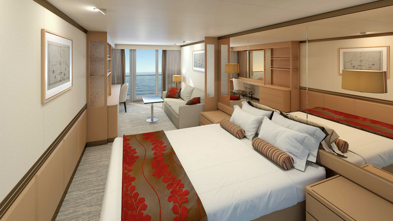 New look stateroom