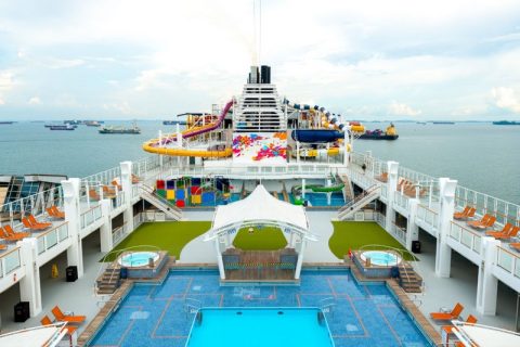 Genting Dream Pool Deck