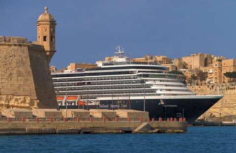 Westerdam in Malta
