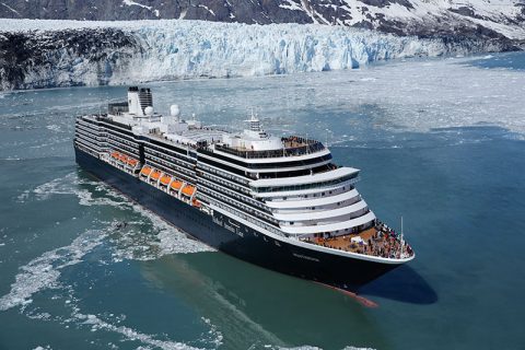 Westerdam in Alaska