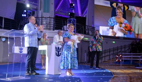 Wonder of the Seas naming