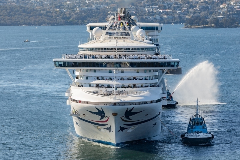 p&o cruises australia news