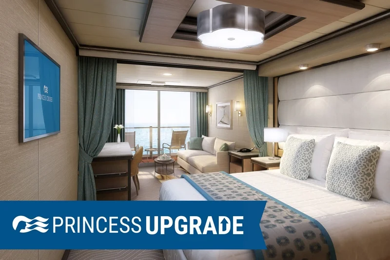 princess cruise stateroom upgrade