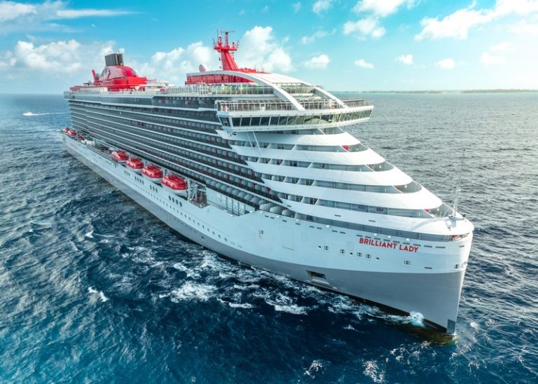 Virgin's Brilliant Lady to Debut in September 2025 from NYC Cruise