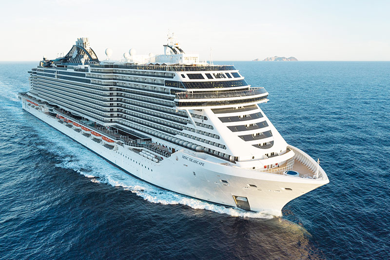 MSC Announces Five Ship Line Up For 20232024 in United States Cruise
