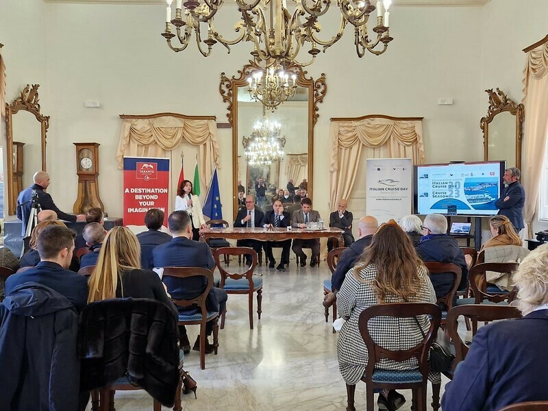 Taranto Press Conference