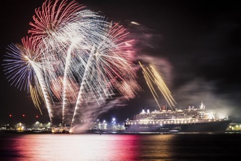 Cunard departure